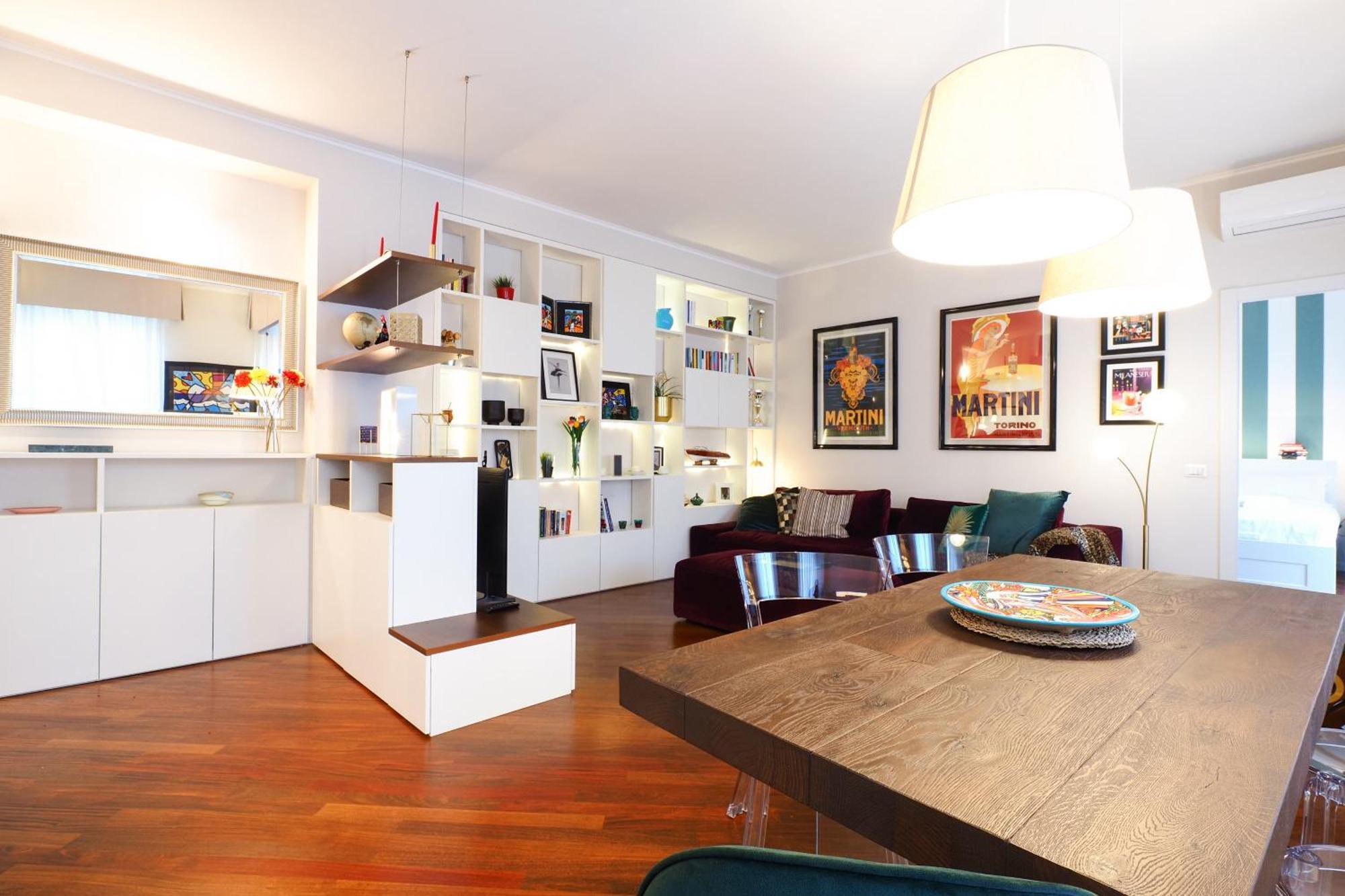 Primopiano - Castelvetro Apartment Milan Bagian luar foto