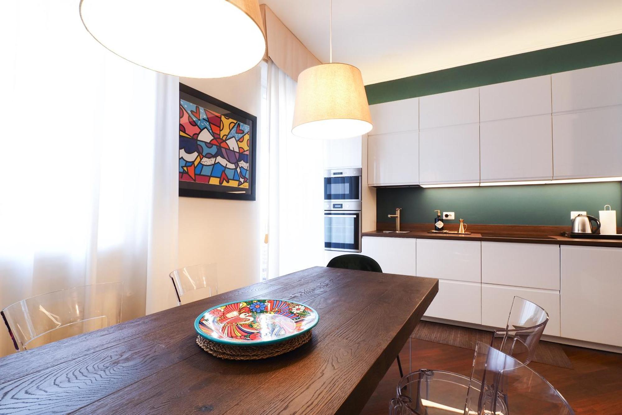 Primopiano - Castelvetro Apartment Milan Bagian luar foto