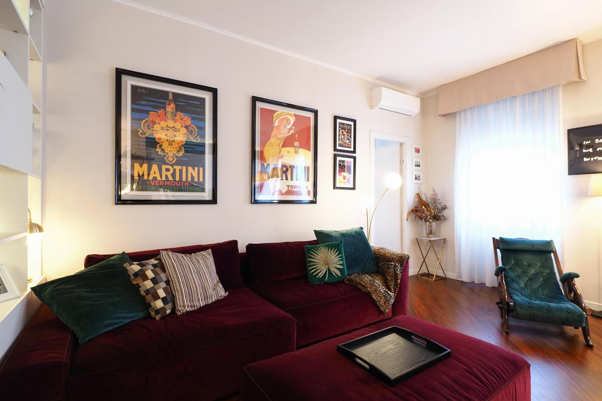 Primopiano - Castelvetro Apartment Milan Bagian luar foto
