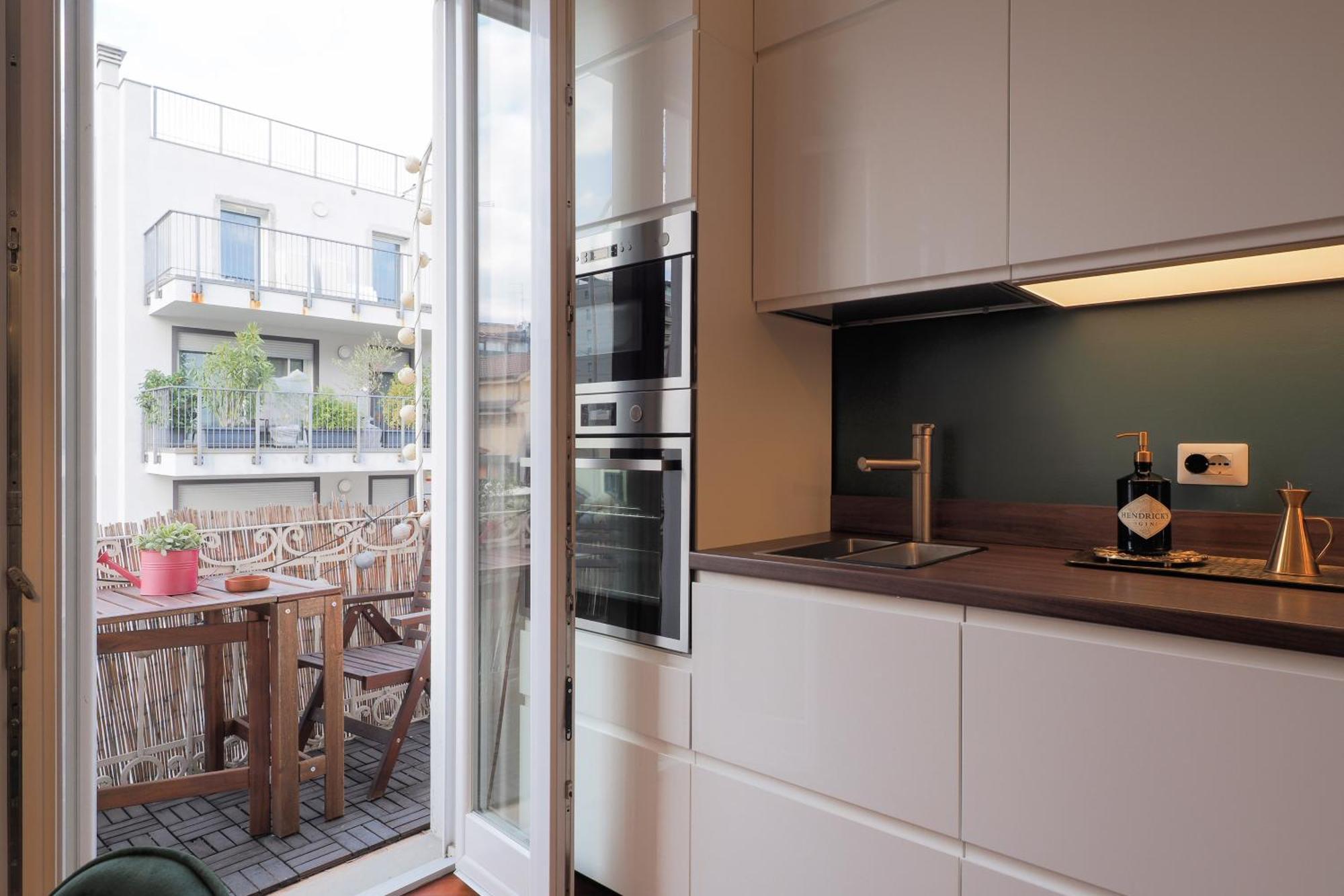 Primopiano - Castelvetro Apartment Milan Bagian luar foto