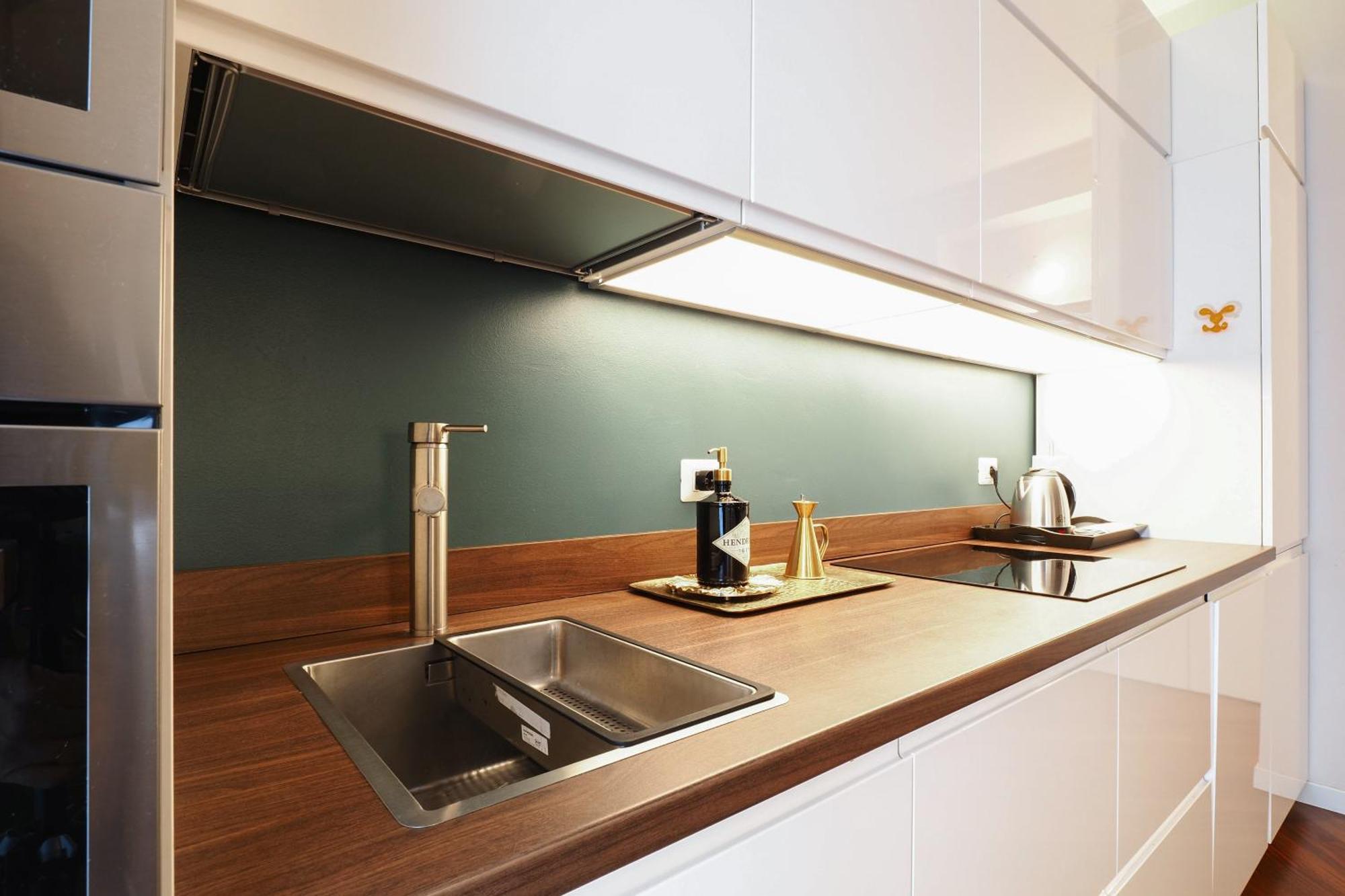 Primopiano - Castelvetro Apartment Milan Bagian luar foto
