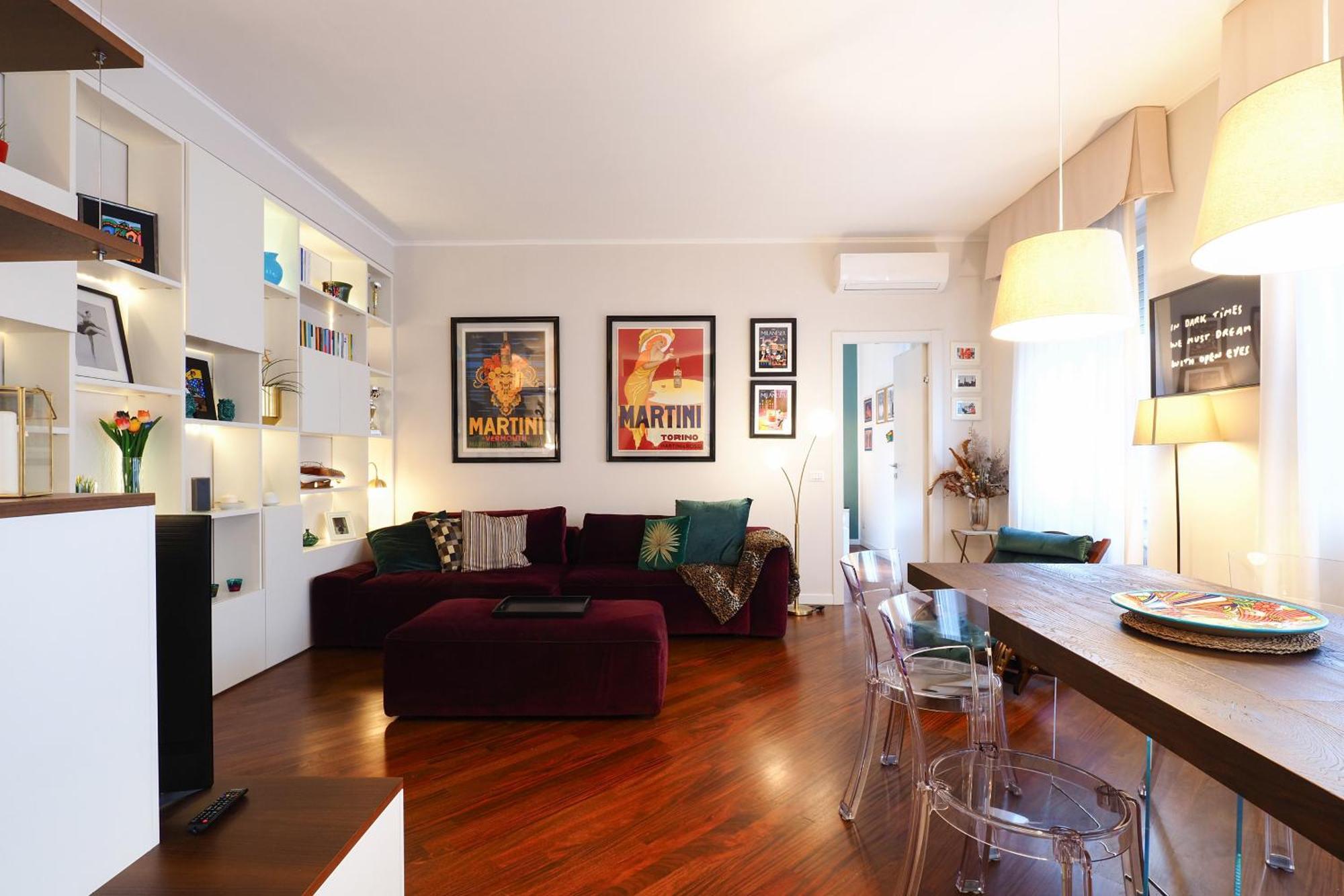 Primopiano - Castelvetro Apartment Milan Bagian luar foto